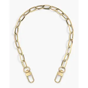 Goldi Paperclip Chain