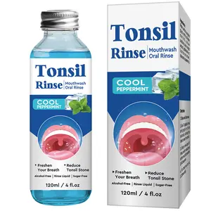 Tonsil Stone Remover Mouthwash | Fresh Breath Oral Rinse for Bad Breath & Dry Mouth Relief – 4 Fl Oz