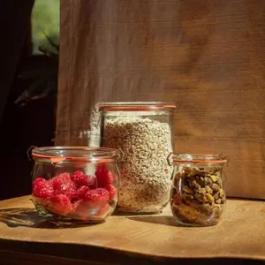 Tulip Weck Jars (Set of 3)