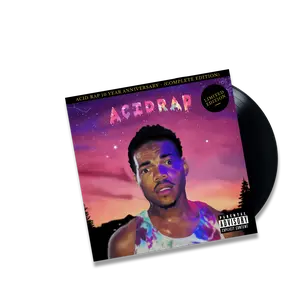 Chance the Rapper Acid Rap 10 Year Anniversary Vinyl Complete Edition Limited Edition Full Tracklist Iconic Project