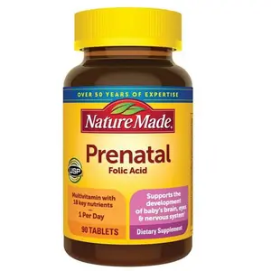 Prenatal Multivitamin Tablets Folic Acid Pregnancy Support