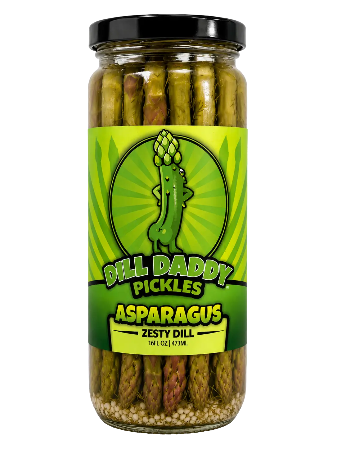 3 Jar Pack Zesty Dill Pickled Asparagus