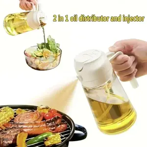 2 in 1 200/300/500Ml Oil Spray for Kitchen Spray Oil Bottle Oil Washer Vinegar Soy Sauce Sprayer Containers Washer woobrice
