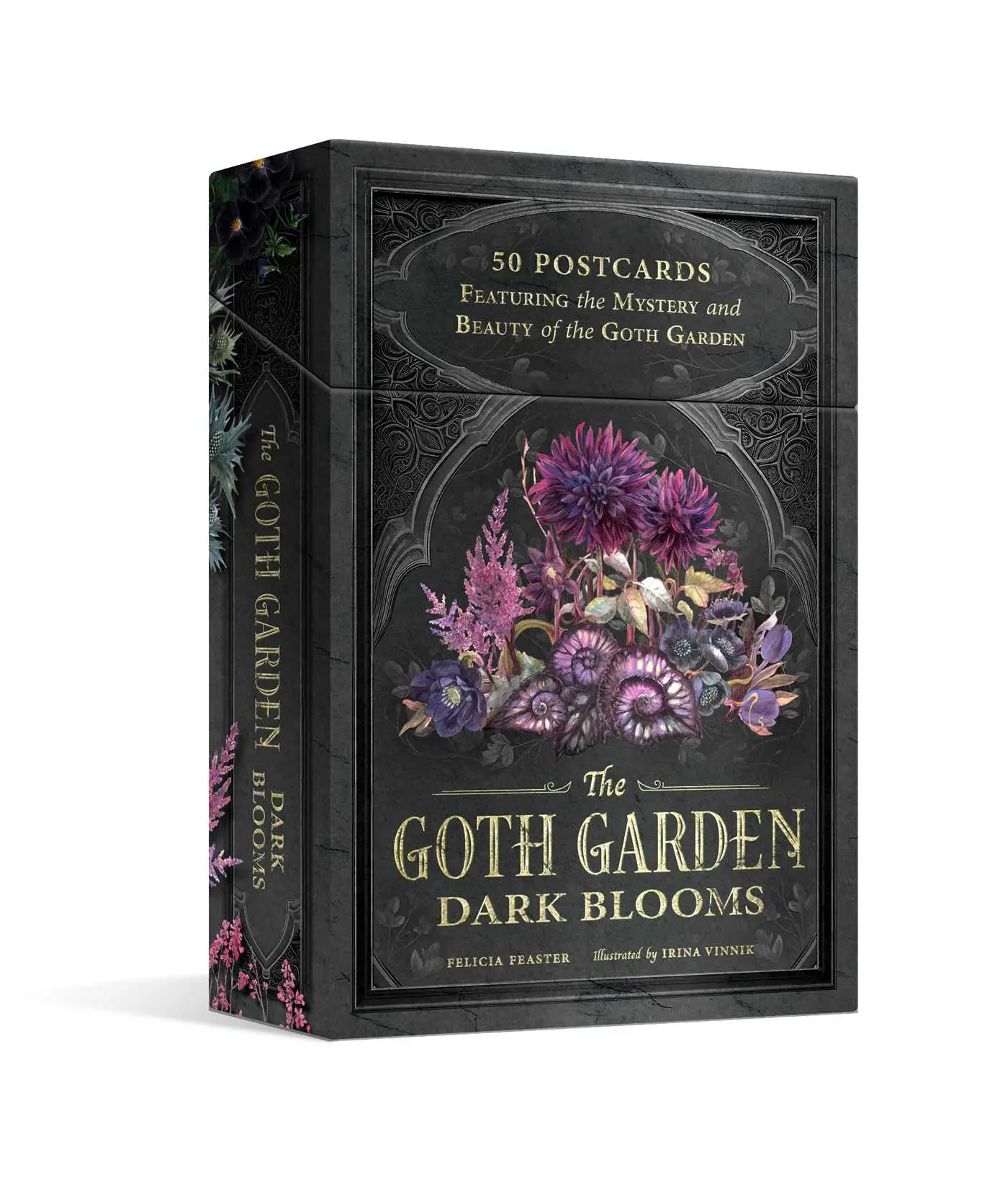Goth Garden: Dark Blooms: 50 Postcards Featuring the Mystery and Beauty of the Goth Garden