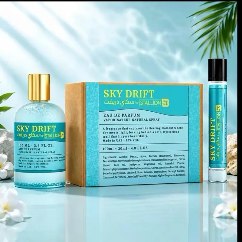 Sky Drift by Stallion 53 - Unisex 100 ml + 20 ml Eau de Parfum