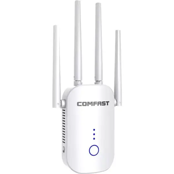 pcWRT CF-WR758AC Travel Router with WireGuard, OpenVPN and IKEv2