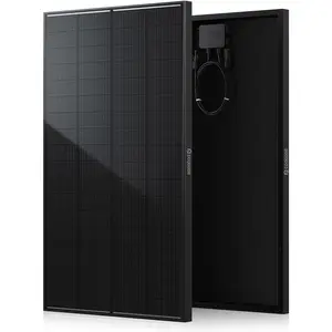 [ECOBOSS] 200W  Solar Panel 12V N-Type 16BB 25.6% High Efficiency Lightweight Monocrystalline for Rooftop Trailer RV & Off-Grid hot1 Solar power device outdoorfun