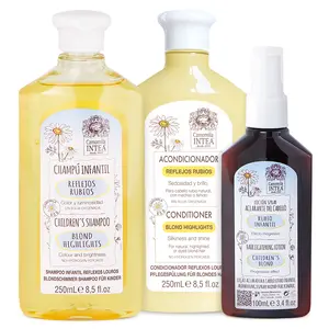 Camomila Intea Children's Blond Hair Care Kit