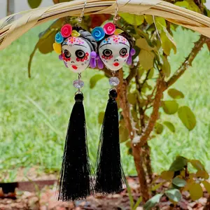 Dia de muertos earrings