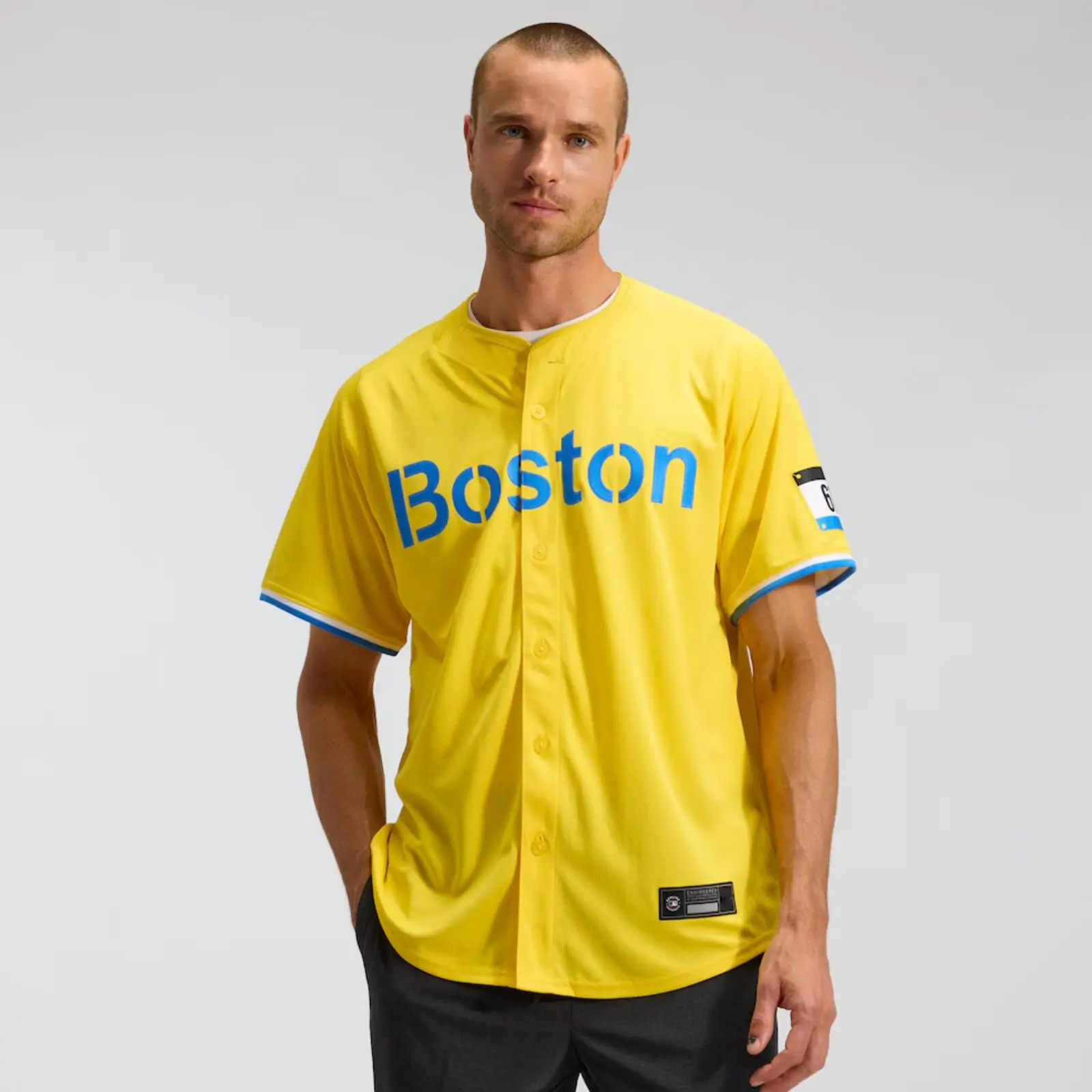 Men's Boston Baseball Gold City Connect Limited Edition Shirt