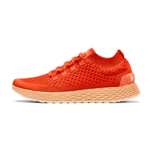 NOBULL Men's Allday Knit Shoe in Cayenne - Everyday Walking Sneaker, Comfortable Slip-On Shoe, Casual Trainer