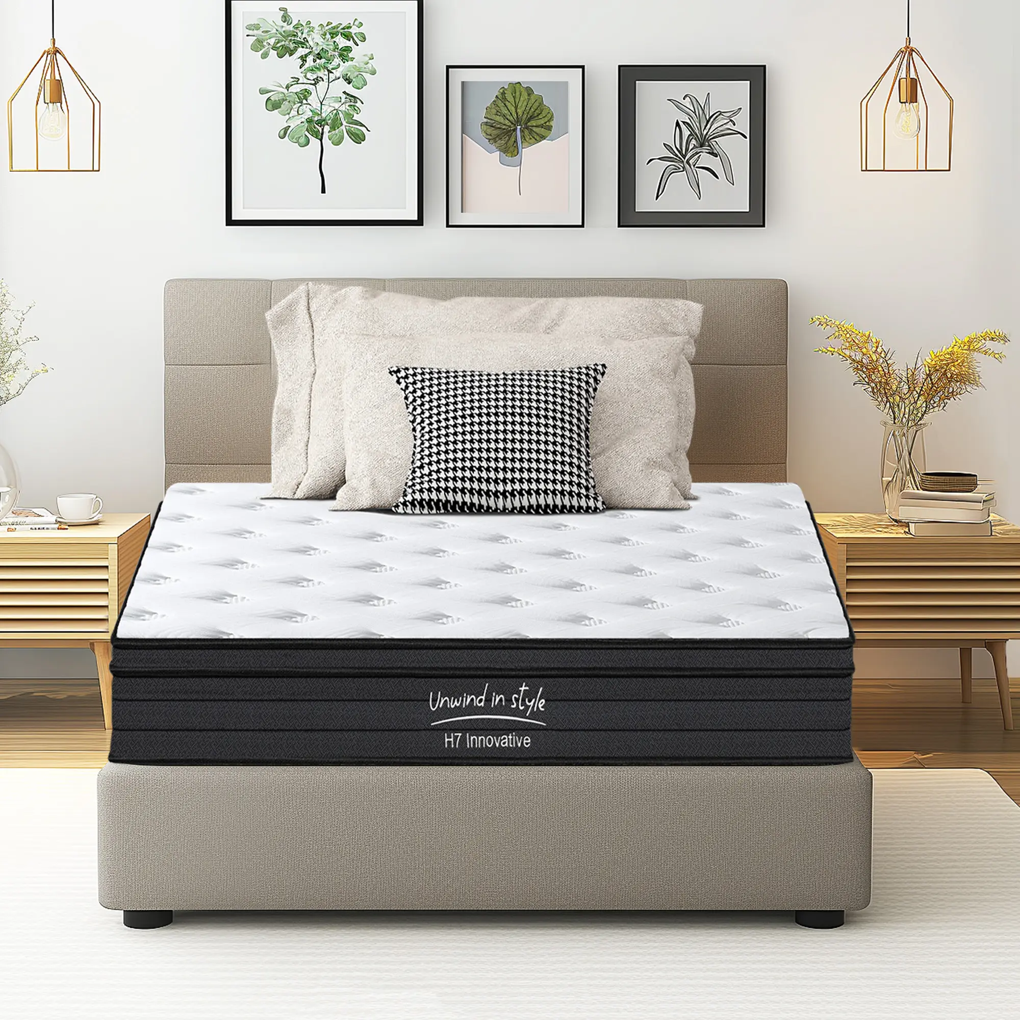 10inch Twin 75"L x 39"W 