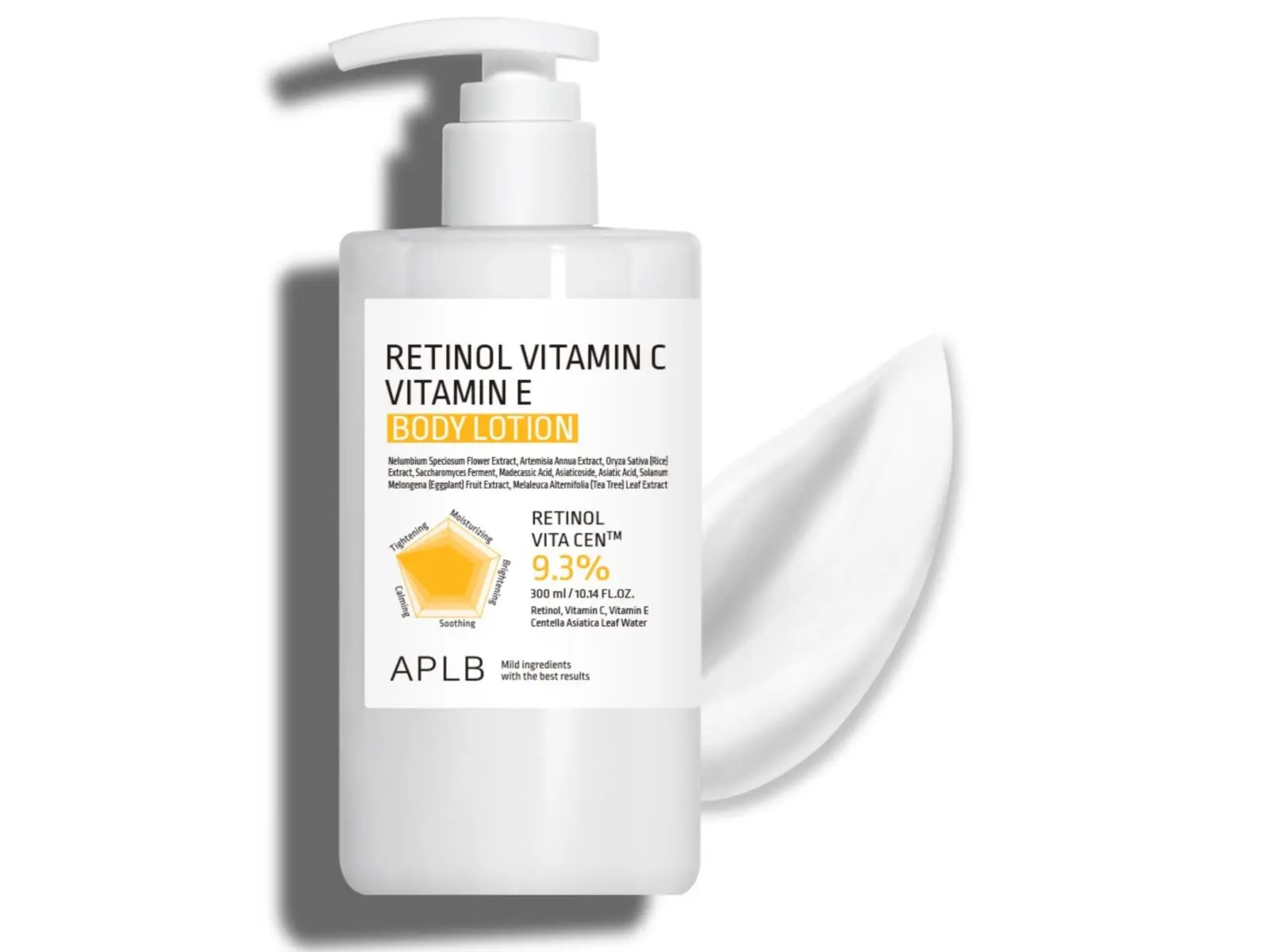 APLB Retinol Vitamin C Vitamin E Body Lotion