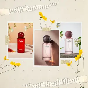 Caché Fragrance | Velours 540 + Épice Noire + Ambre Boisé | Saffron Ember Trio | Eau De Parfum (3 x 1.7oz / 50ml)
