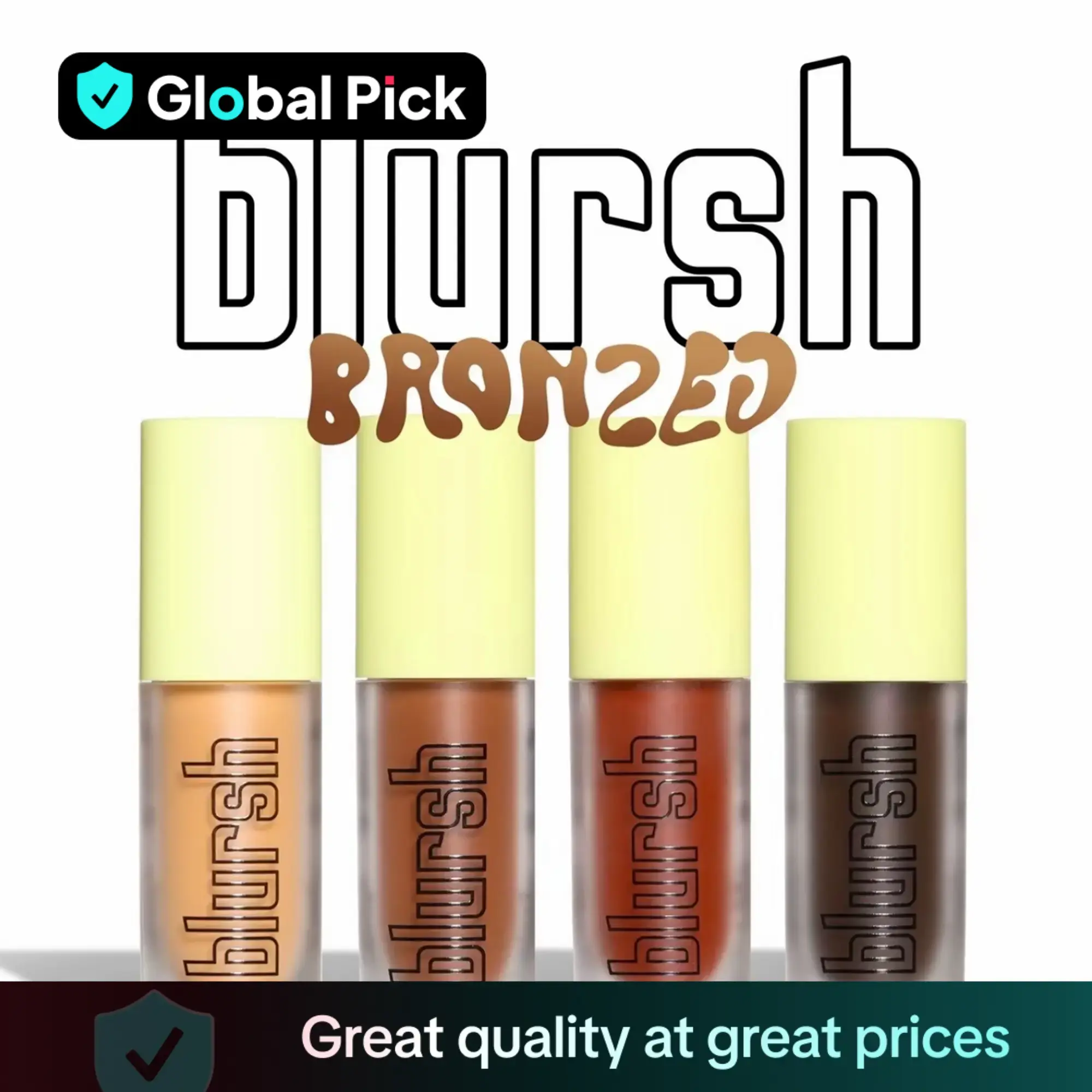 Blursh Bronzed Liquid Bronzer/Contour - Made By Mitchell Blursh Bronzed Liquid Bronzer/Contour - Made By Mitchell