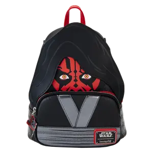 The Phantom Menace 25th Anniversary Darth Maul Glow Cosplay Mini Backpack