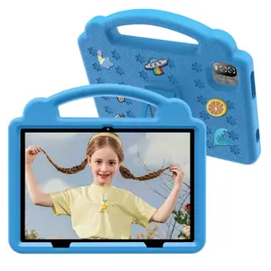 10.1 Inch Learning & Entertainment Tablet, 3GB RAM + 64GB ROM, 2.4G Wi‑Fi, Educational Android Tablet with Parental Control & Gaming Mode, Ideal Birthday Gift