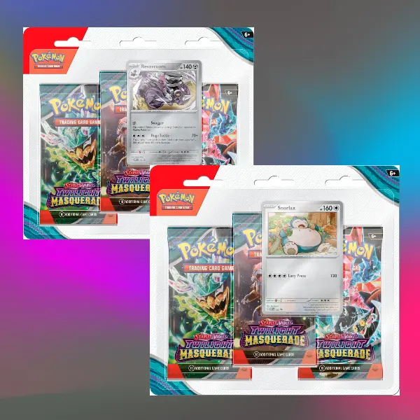 Pokemon Twilight Masquerade 3-pack blister Pokemon Twilight Masquerade 3-pack blister