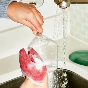 Wine Glass Sponge by Gran Riserva LLC (DBA Mitts)