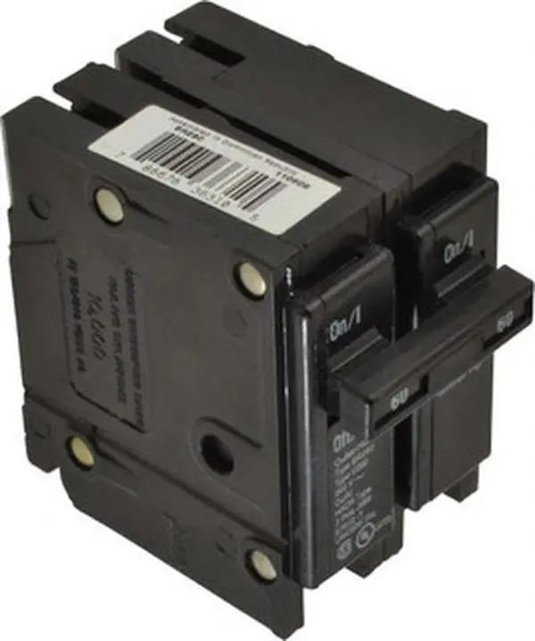Eaton Cutler-Hammer 60 Amp, 120/240 VAC, 2 Pole, Plug In Type BR Circuit Breaker Thermal Magnetic Trip, 10 kA Breaking Capacity, 8-1/0 AWG BR260