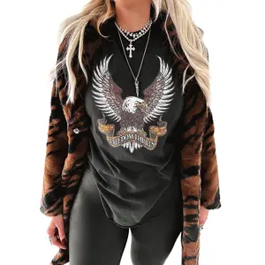 FREEDOM THRILLS SIDE SLIT TEE