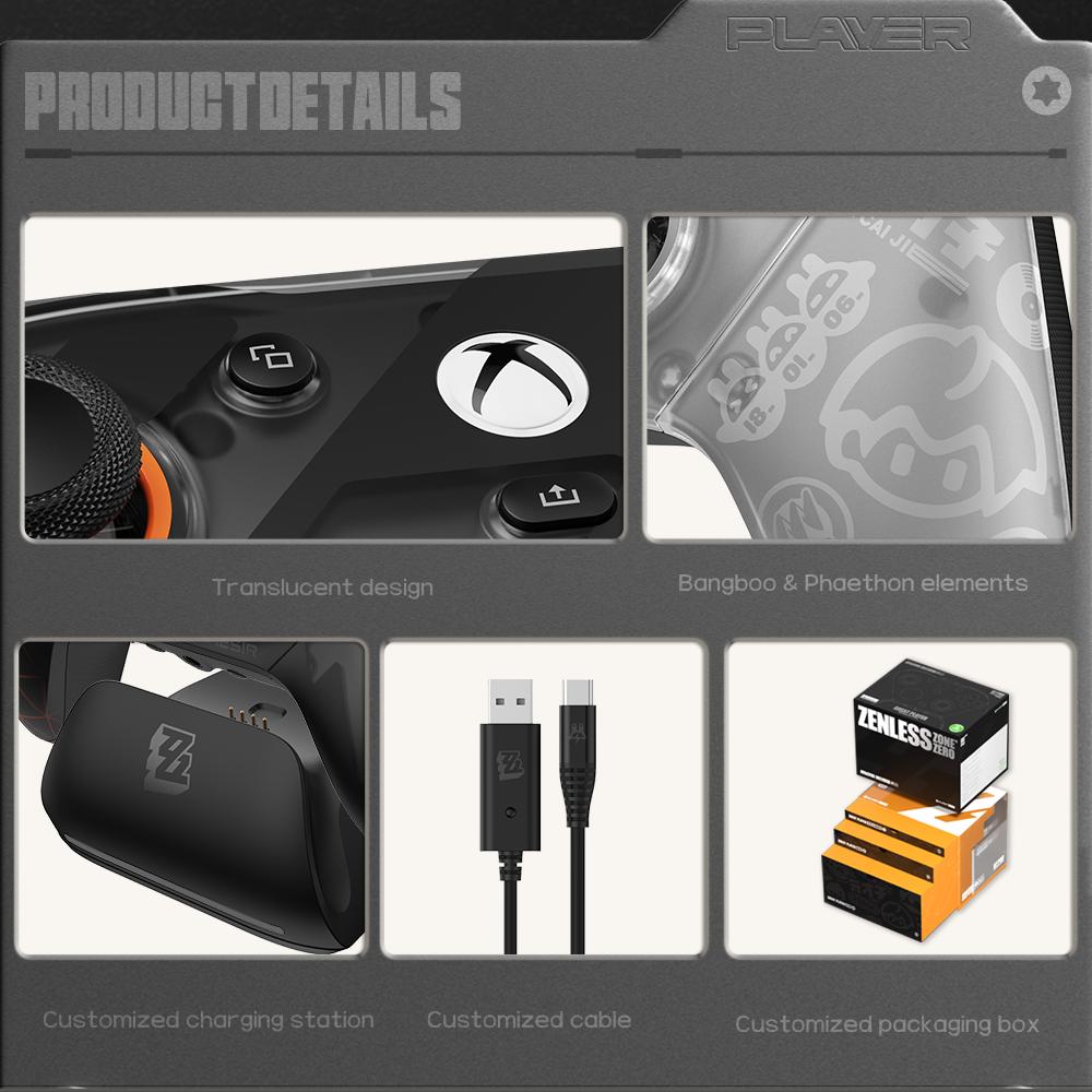 GameSir G7 Pro Zenless Zone Zero Edition Wireless Controller for XBOX, PC & Android GameSir G7 Pro Zenless Zone Zero Edition Wireless Controller for XBOX, PC & Android