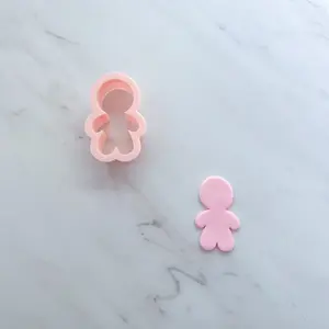 MINI GINGERBREAD MAN COOKIE CUTTER BY SAIDAS SWEETS