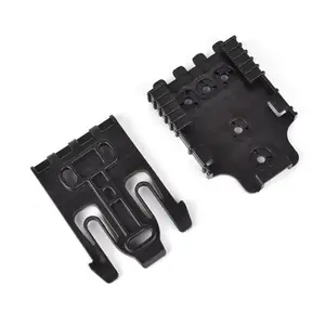 Quick Release Plate, Quick Release Plate with Mounting Bracket, Tactical Handgun Holster Quick Detach Plate, Universal Fastener for Home & Office