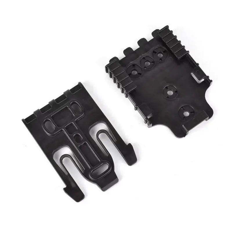Quick Release Plate, Quick Release Plate with Mounting Bracket, Tactical Handgun Holster Quick Detach Plate, Universal Fastener for Home & Office