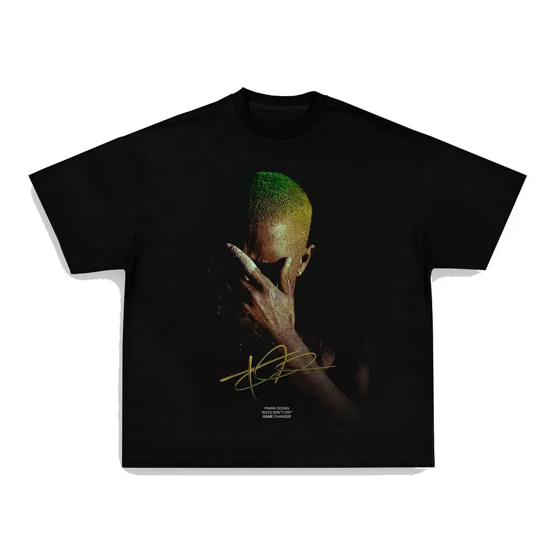 Men's Unisex Short-Sleeve Graphic T-Shirt - Blond Print, Casual, Soft Round Neck, Polyester Menswear Top, Shortsleeve, Fitted