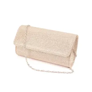 2026 New Sparkling Acrylic Envelope Clutch Bag with Chain Strap - Stylish Evening Handbag for Wedding, Banquet Occasions