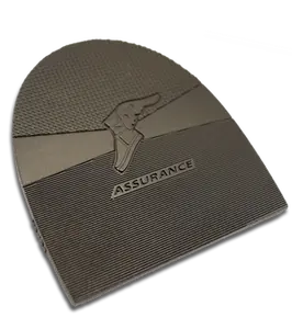 Goodyear Assurance Top Lift Long Wearing Rubber Heel (1 Pair)