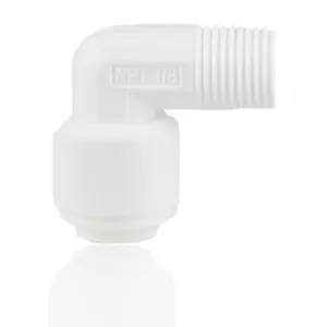 NU Aqua Male Elbow OD1/4'' x NPTF 1/8''