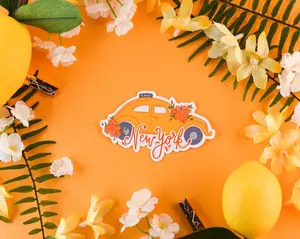 New York Taxi Sticker