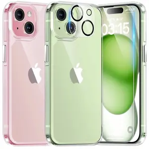 TAURI iPhone 15 Plus protection kit