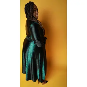 Pythoni Trench In Green
