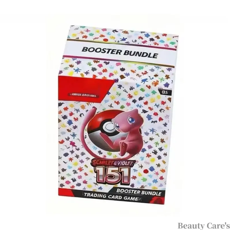 151 Booster  72 Cards Pokémon Trading Card Game Sword & Shield and Classic Series Evolutions (including powered-up cards) — Blind-box expansion packs