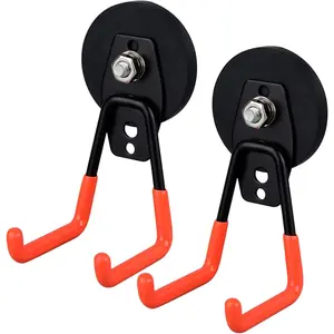 Hooks Heavy Duty,2PCS   Garage Hooks for ,Anti-Slip   Storage Utility Hooks for Cruise Cabins Cabinet Fridge Shed Workshop