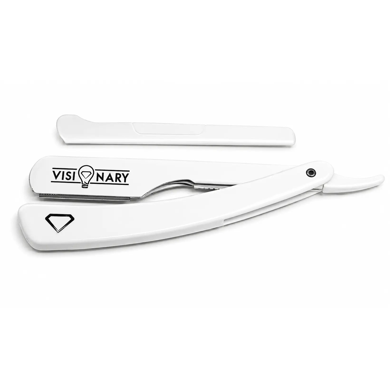 Classic White Razor