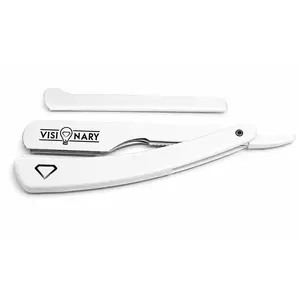 Classic White Razor