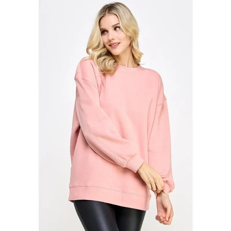 Pretty In Pink Sweater