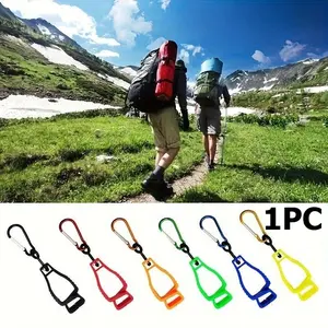 1pc Multifunctional Glove Clip Holder Hanger Guard Labor Work Clamp Grabber Catcher Safety Work Tools Outdoor Glove Grabber Clip