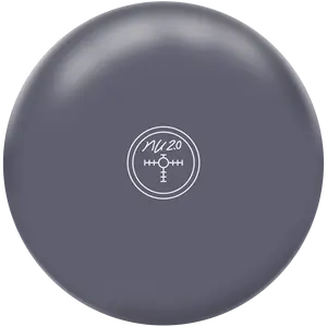 Hammer NU 2.0 Bowling Ball - Matte Grey, NU Active Coverstock, LED Core, 16-12lbs, Strong Arc, 2 Years Warranty