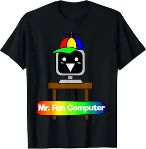 Sprunki Mr Fun Computer T-Shirt