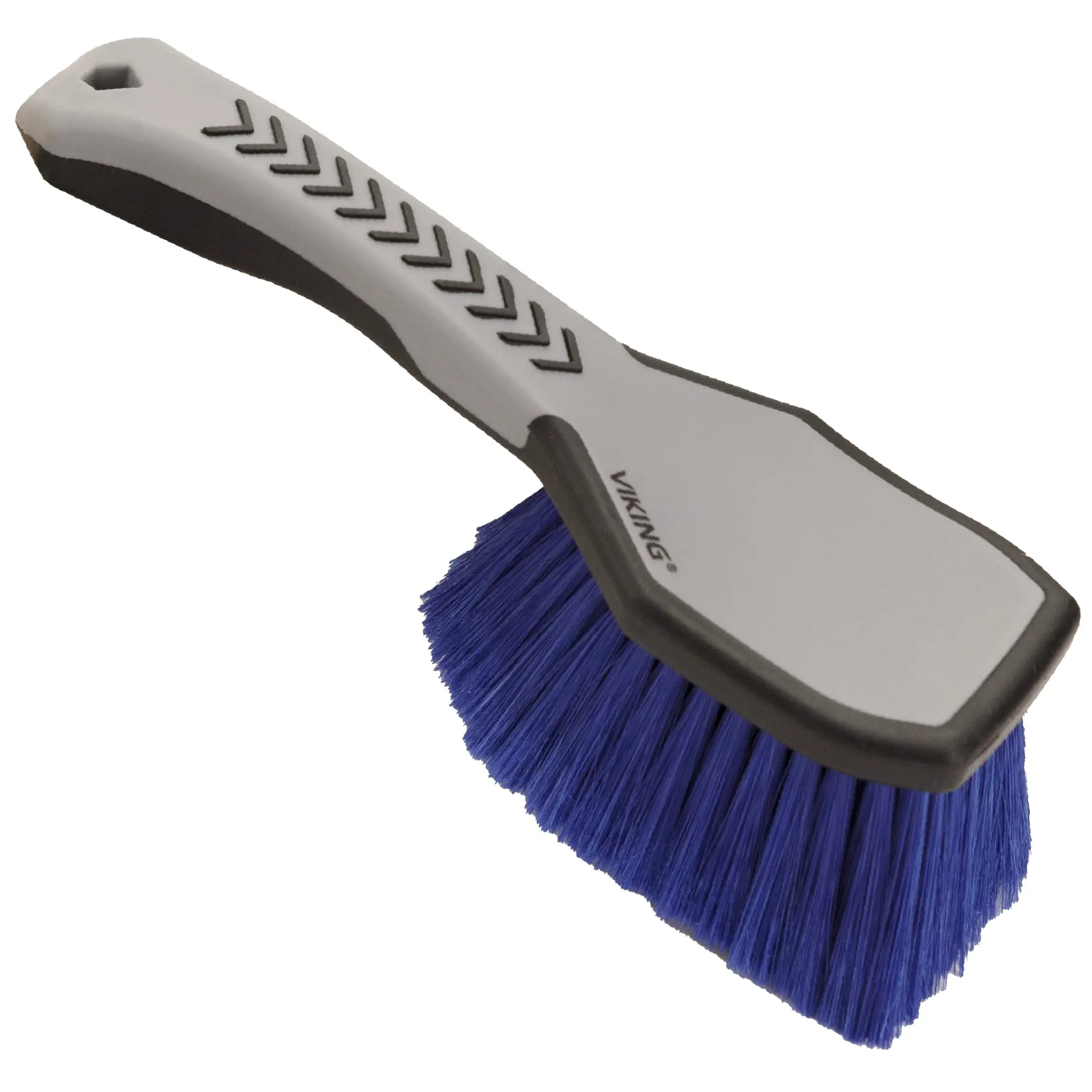 VIKING Wheel Brush for Rims, Cleaning Brush for Tires, Grey, 10.3 x 3.3 x 3.8 Inch VIKING Wheel Brush for Rims, Cleaning Brush for Tires, Grey, 10.3 x 3.3 x 3.8 Inch