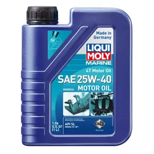 Marine 25W-40 4T Engine Oil, 1 ltr