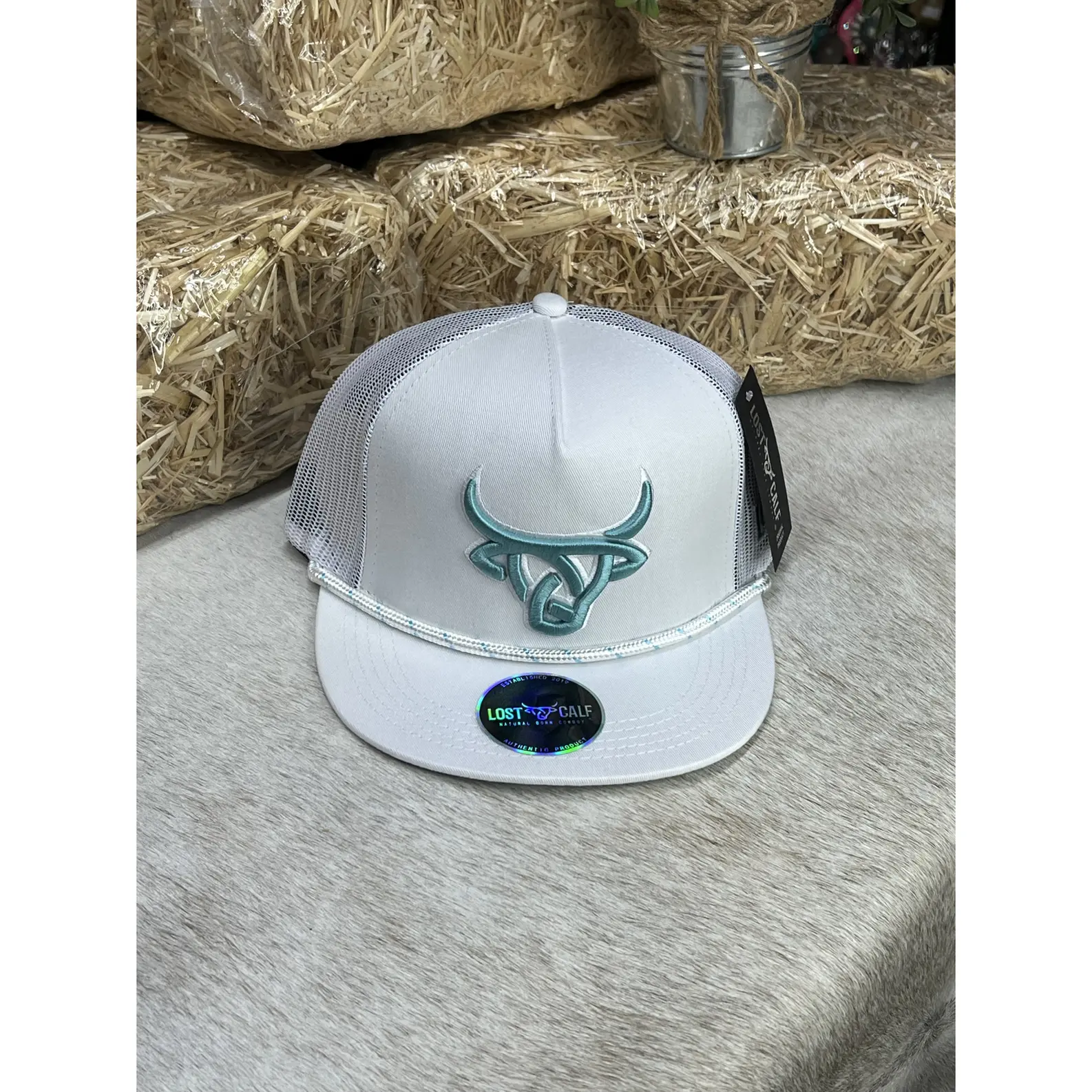 Lost Calf Hat Rope Frost Flat