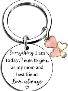 Mothers Day Gifts For Mom From Daughter Son Remember I Love You Mom Gifts Moms Keychain Valentines Day Present For Moms Mama Birthday Christmas Stocking Stuffers For Newmoms