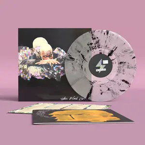 Tunde Adebimpe - Thee Black Boltz - Osupa Clear w/Black & White  [VINYL RECORD - LP] Black, Clear Vinyl, White