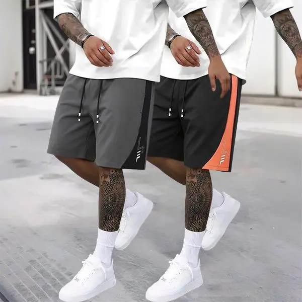 Gray-black + black orange